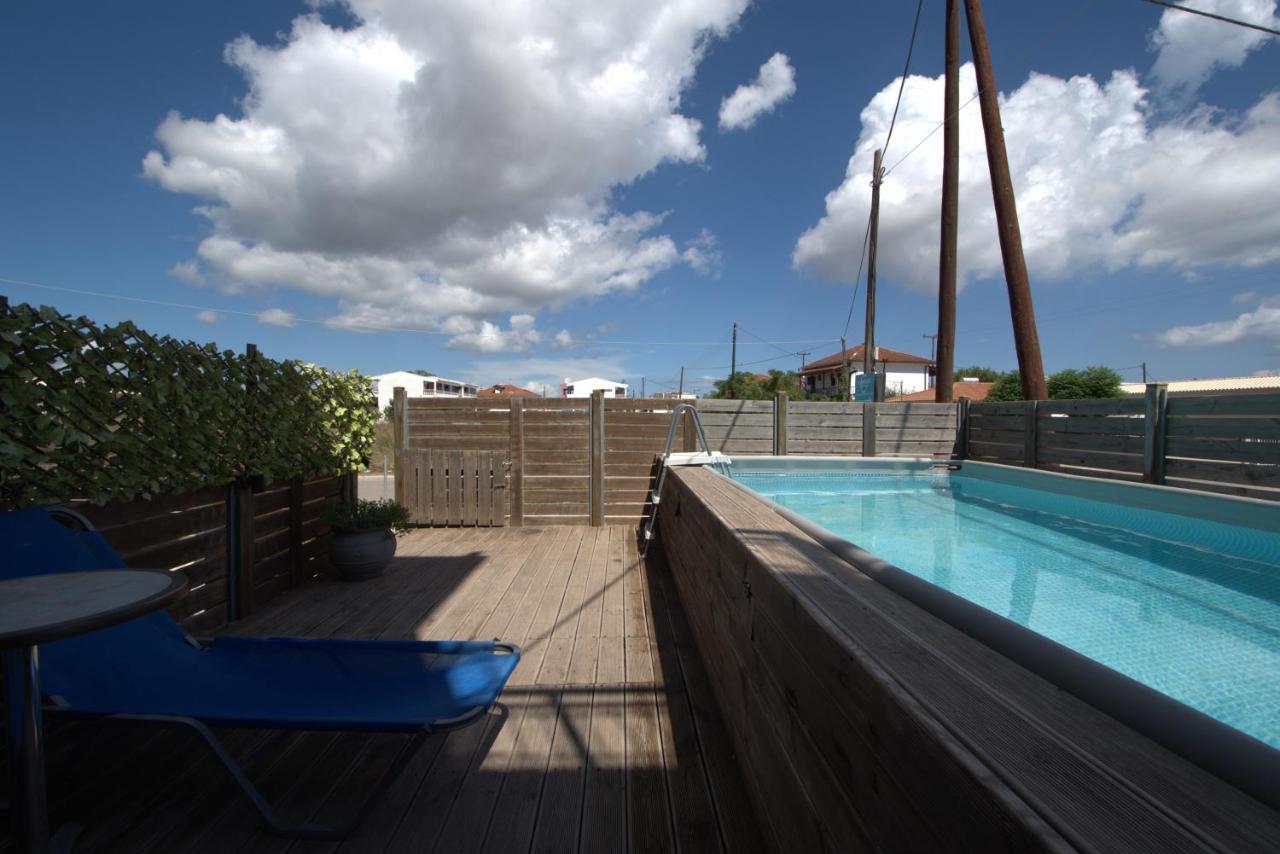 Dolce Vita Apartment Laganas Exterior foto