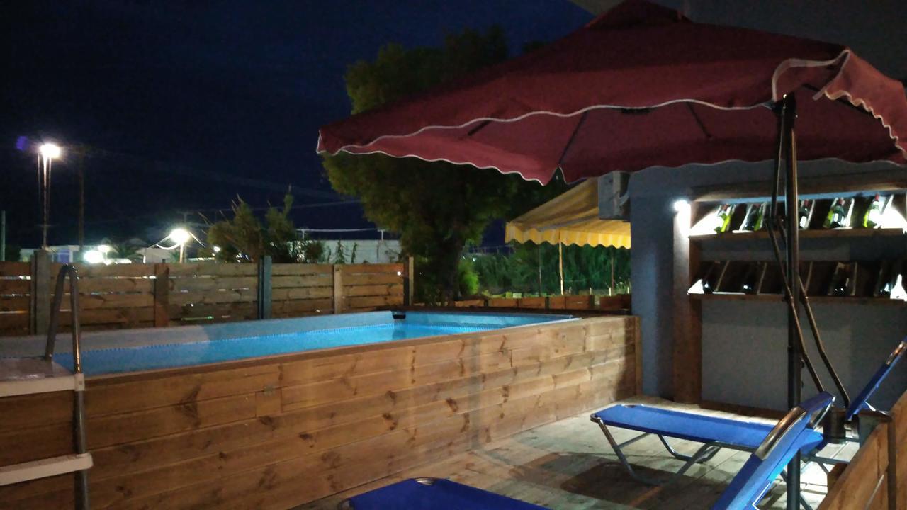 Dolce Vita Apartment Laganas Exterior foto